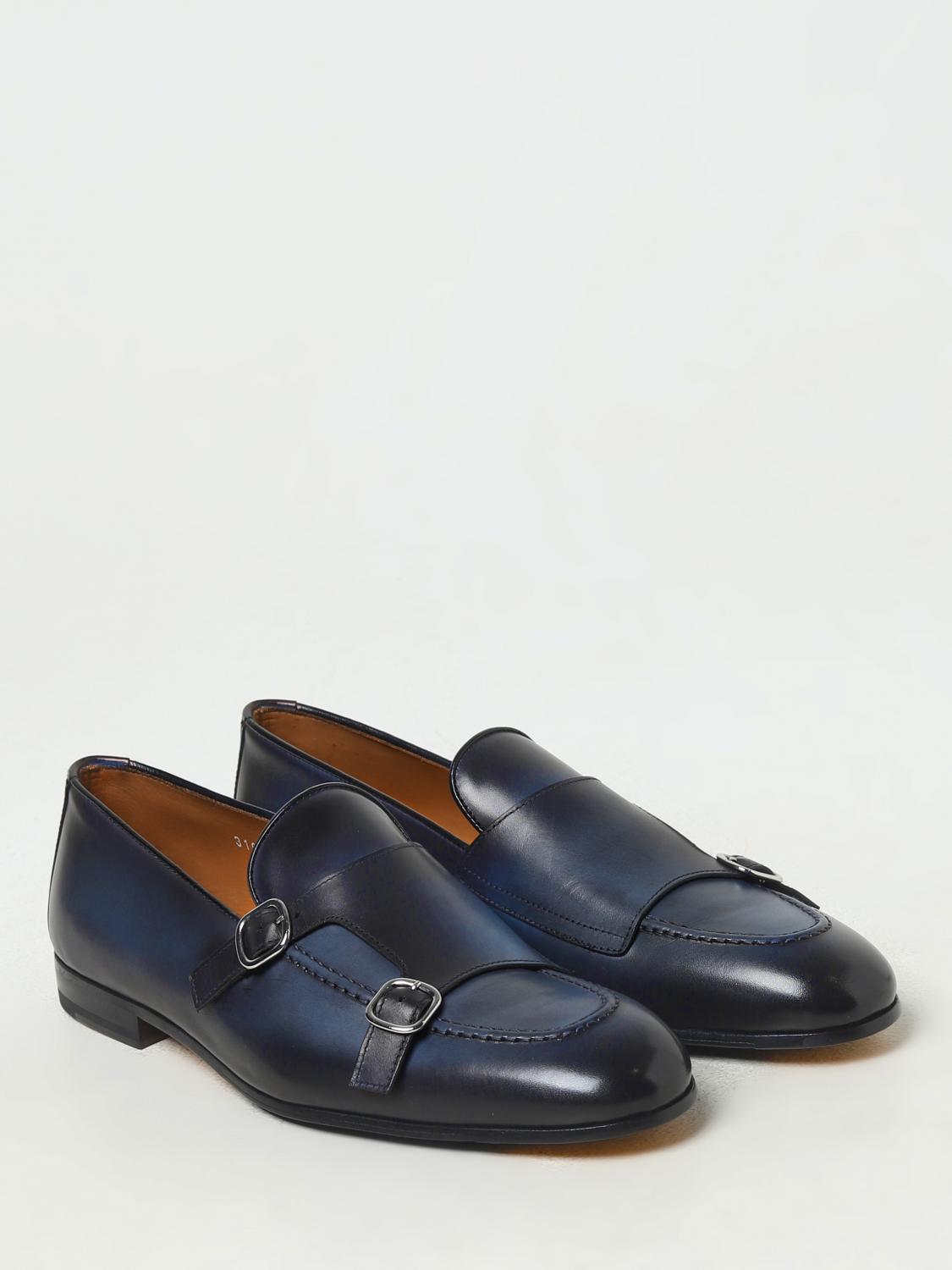 DOUCAL'S LOAFERS: Loafers men Doucal's, Blue 1 - Img 2
