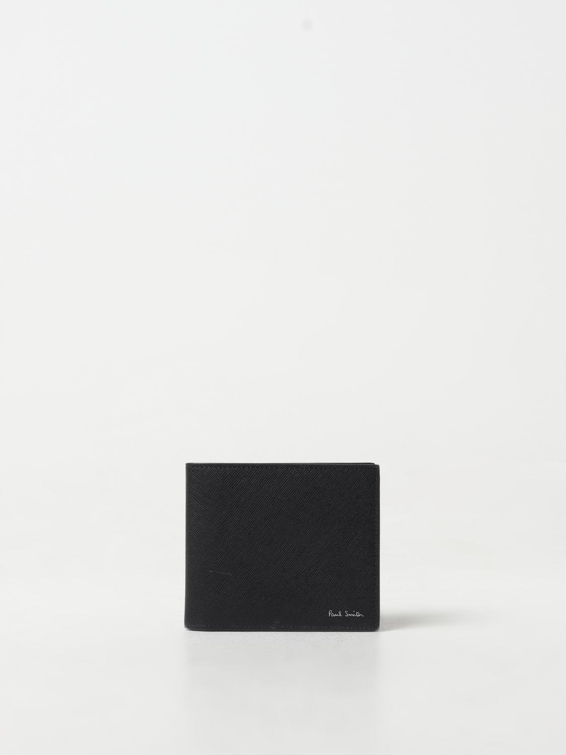 PAUL SMITH WALLET: Wallet men Paul Smith, Black - Img 1