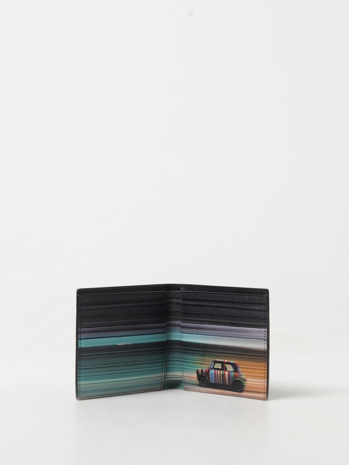 PAUL SMITH WALLET: Wallet men Paul Smith, Black - Img 2