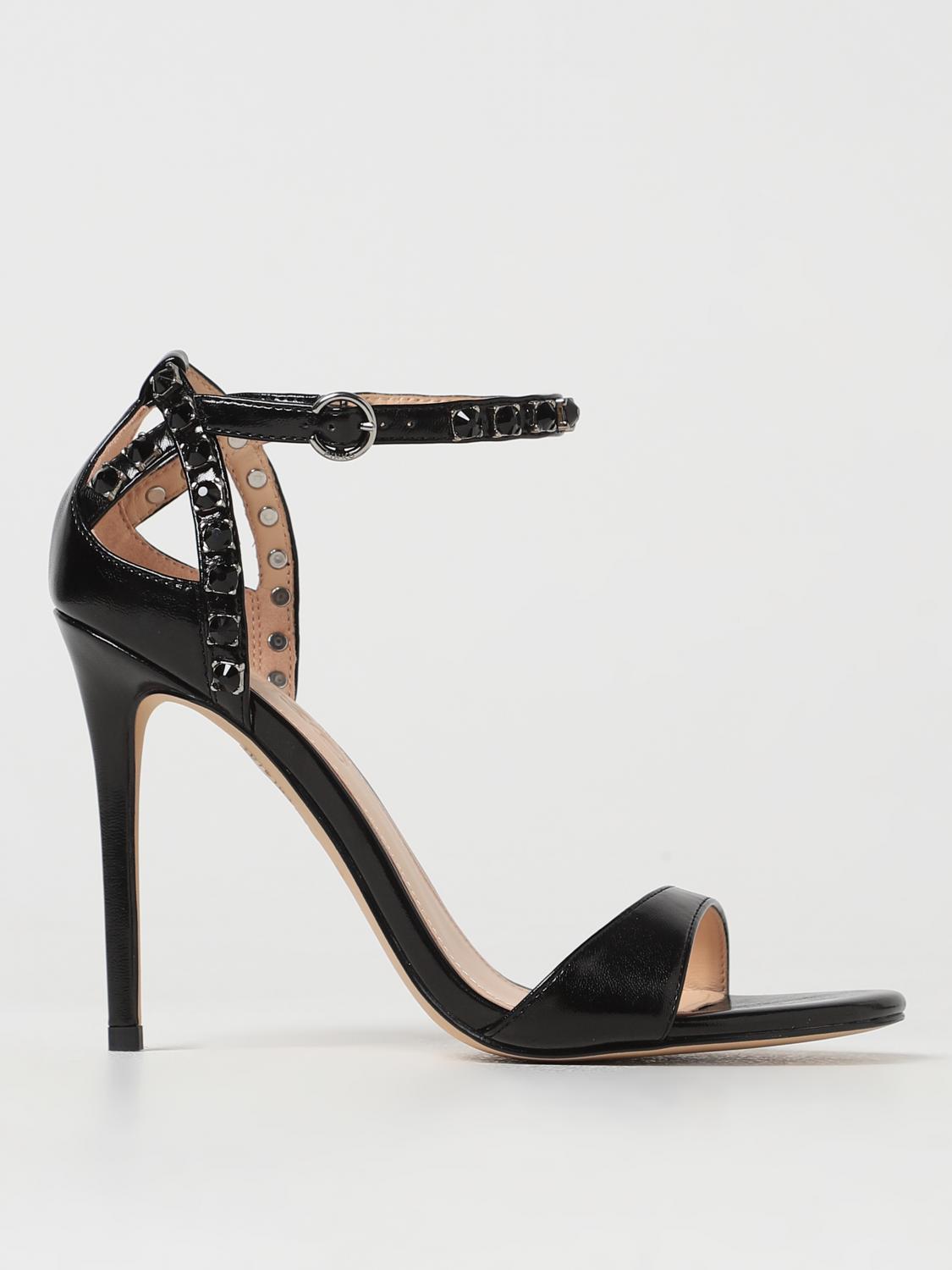 PINKO HEELED SANDAL: Flat sandals woman Pinko, Black - Img 1