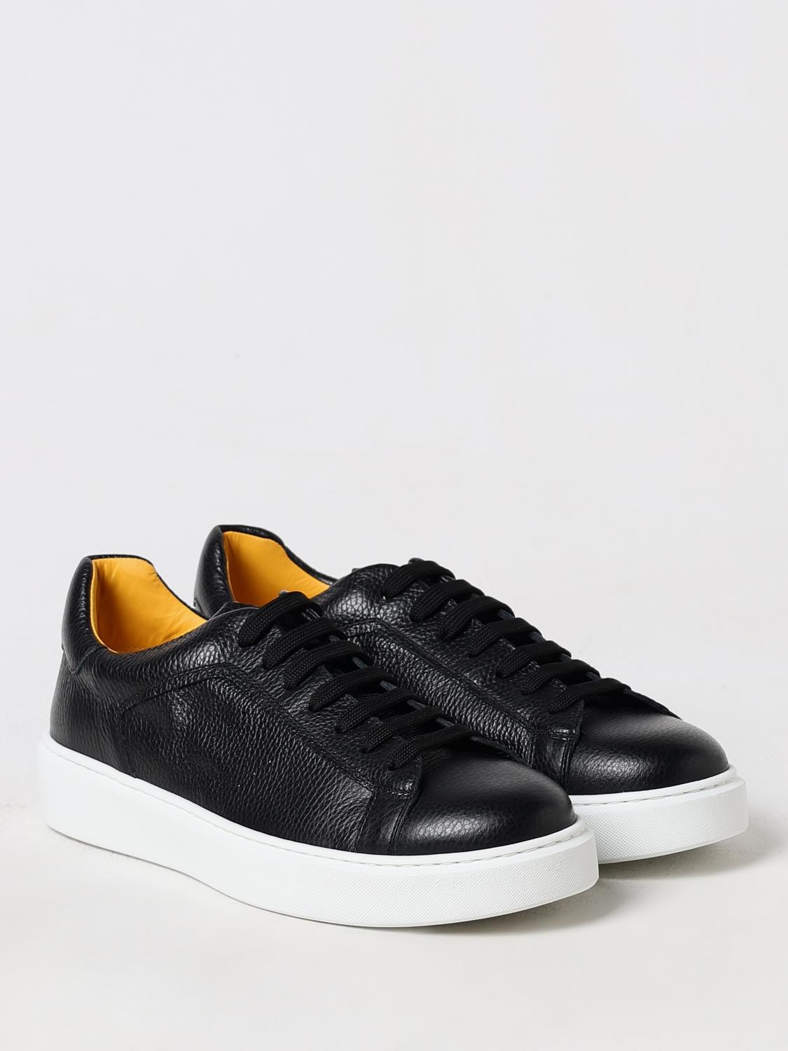 DOUCAL'S SNEAKERS: Sneakers men Doucal's, Black - Img 2