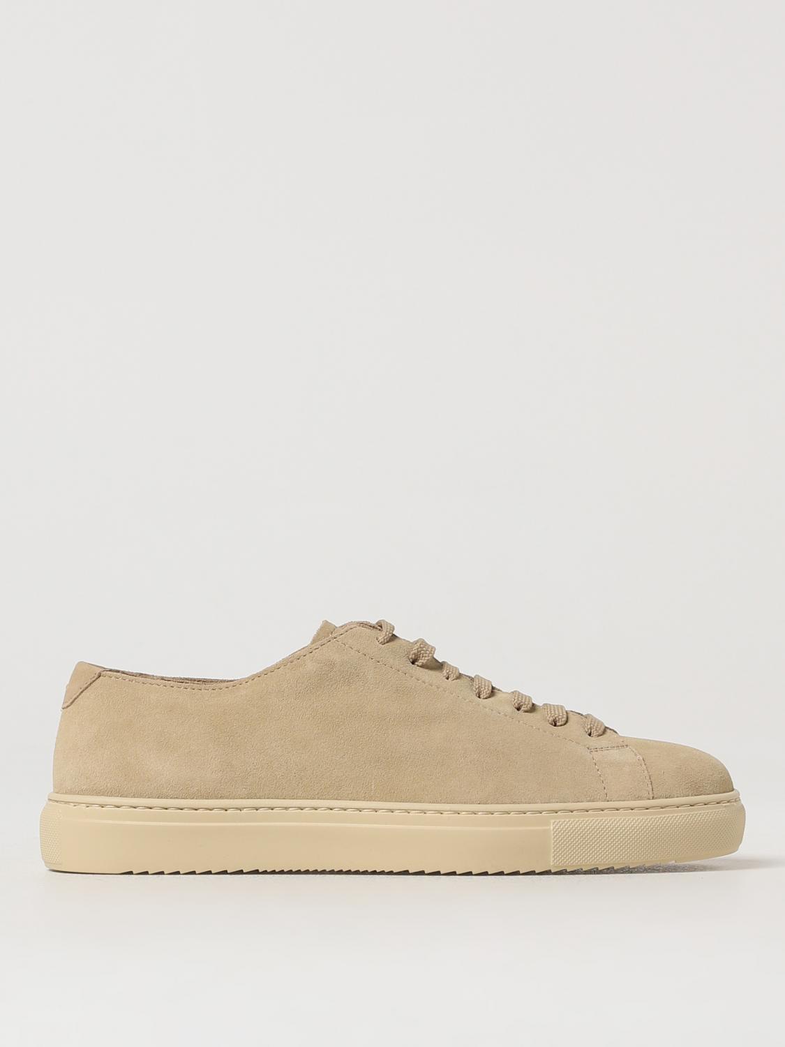 スニーカー DOUCAL'S Men Sneakers Beige DU3285ROGEUF106 5W15 DOUCAL'S: Sneakers men - Sand | Doucal's sneakers