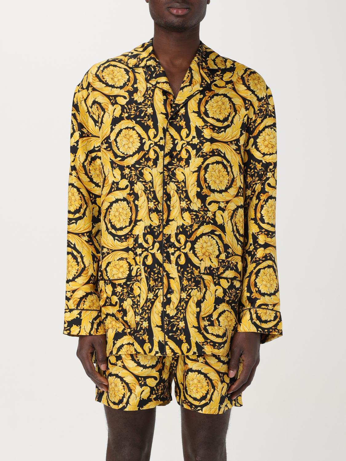VERSACE ゴールド装飾 ポロシャツ ボーイズデザイナーTシャツ & ポロシャツ | ヴェルサーチェ 日本