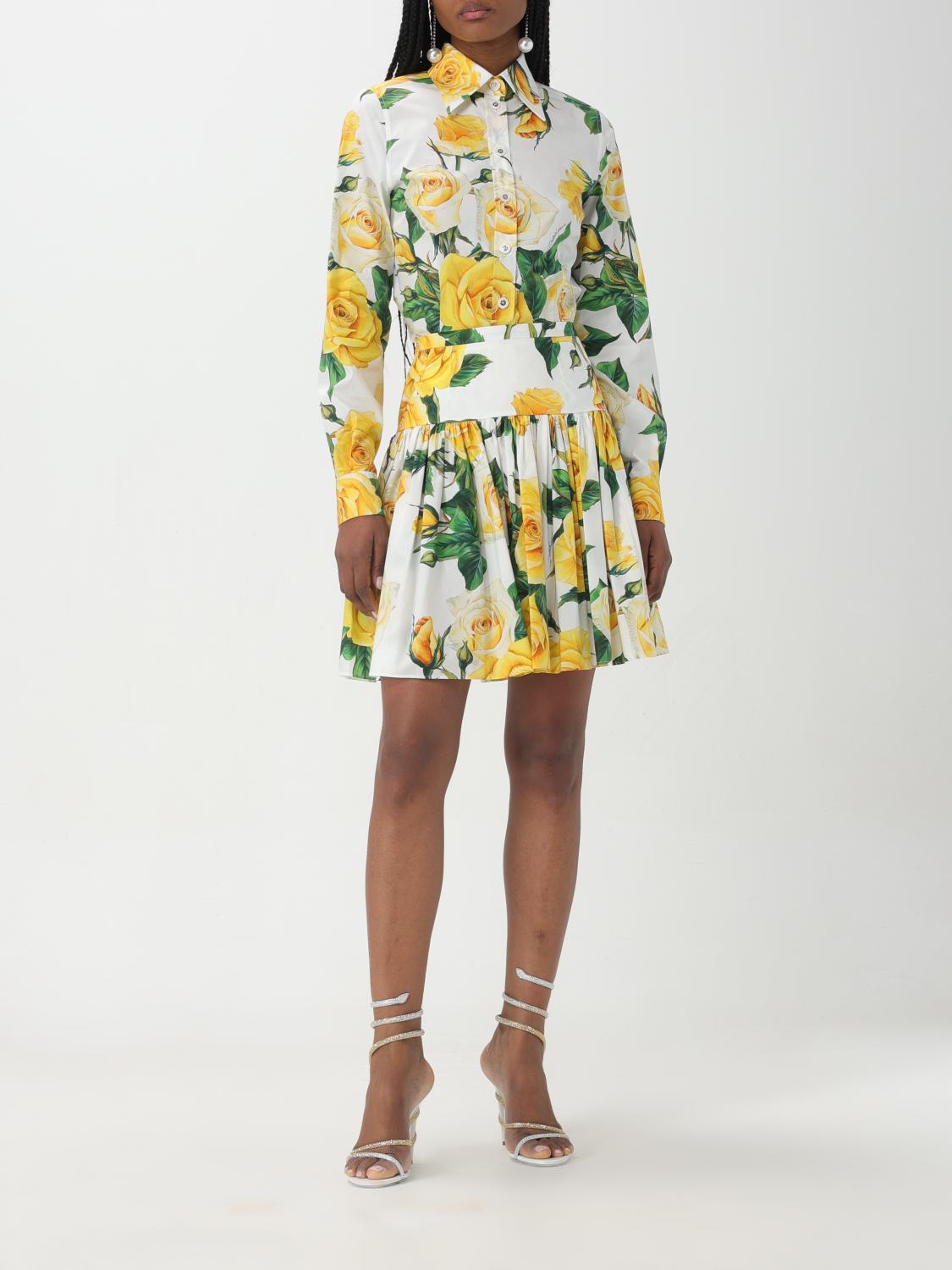 DOLCE & GABBANA: Skirt woman - Multicolor | Dolce & Gabbana