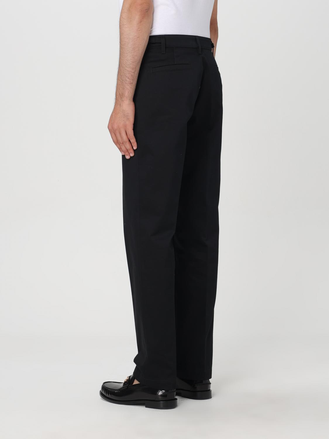 Versace Pants men - Black | 10105831A01718 | GIGLIO.COM