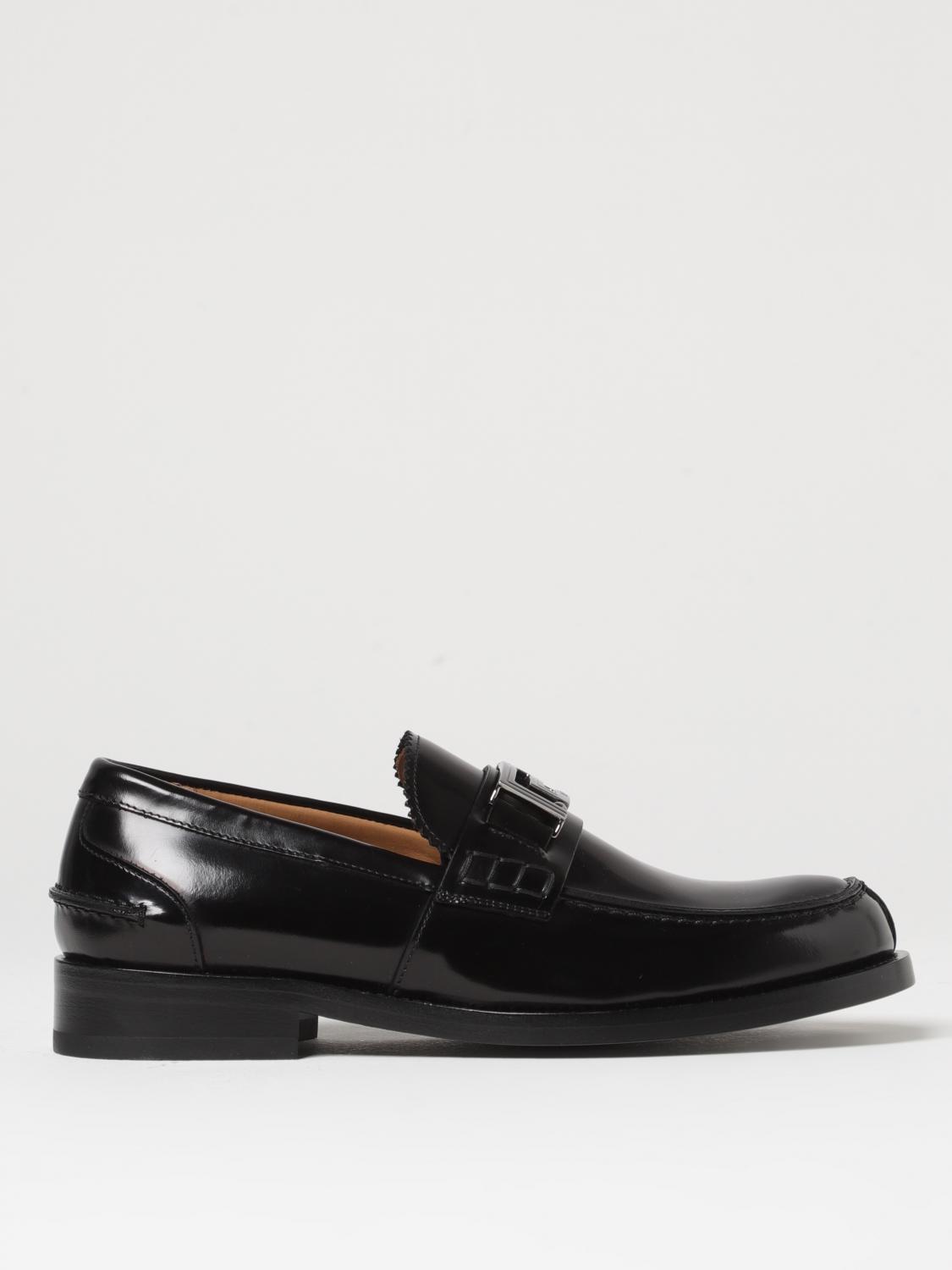 VERSACE LOAFERS: Loafers men Versace, Black - Img 1
