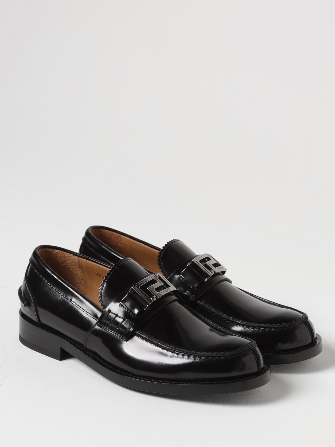 VERSACE LOAFERS: Loafers men Versace, Black - Img 2