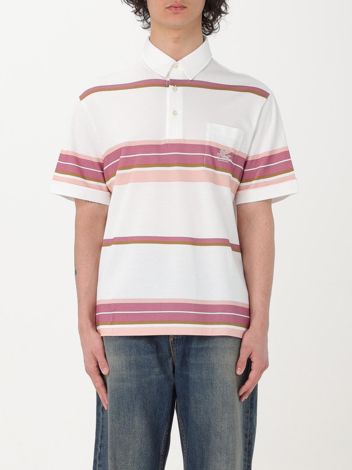ETRO POLO: Polo hombre Etro, Blanco - Img 1