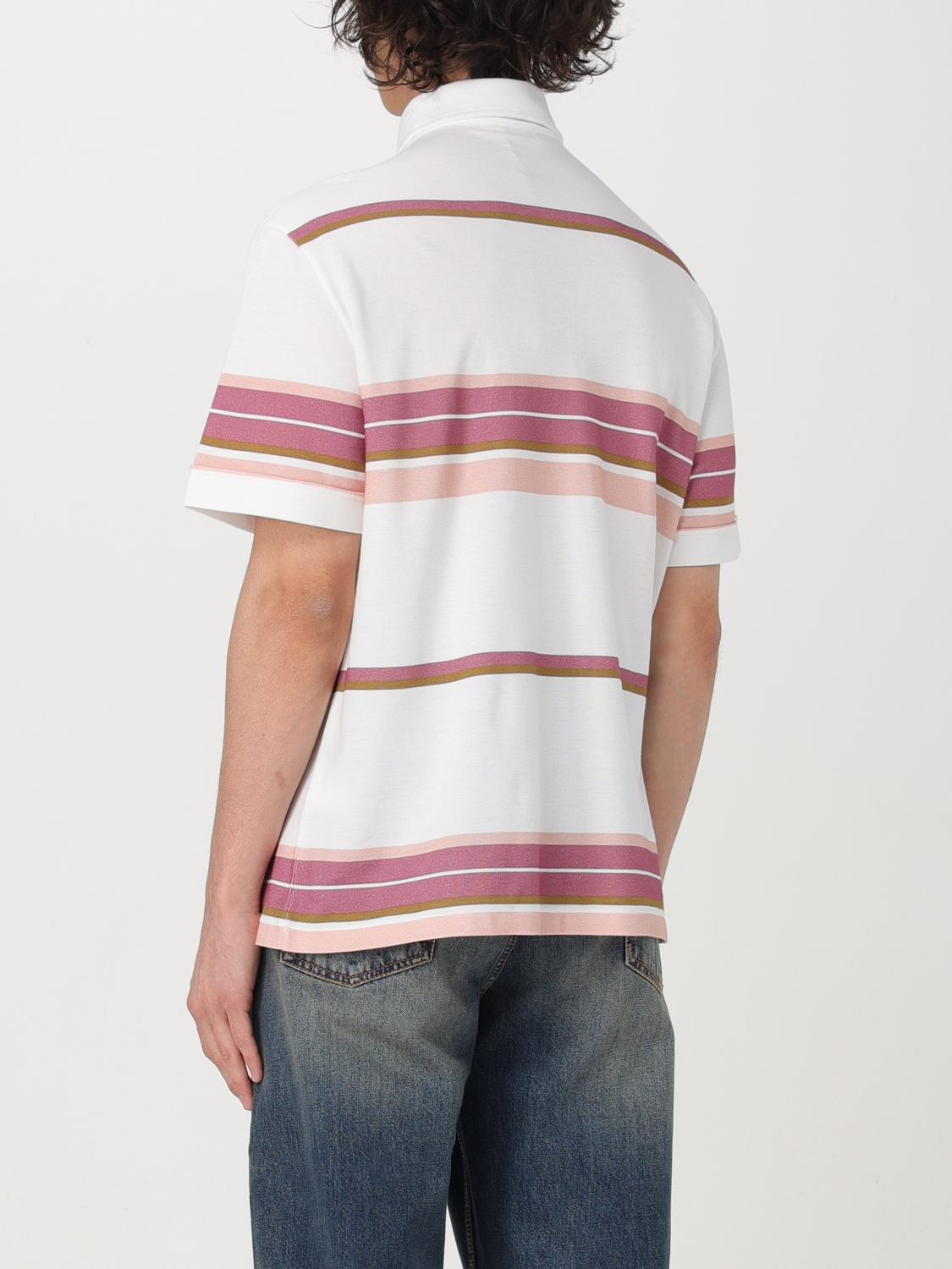 ETRO POLO: Polo hombre Etro, Blanco - Img 3