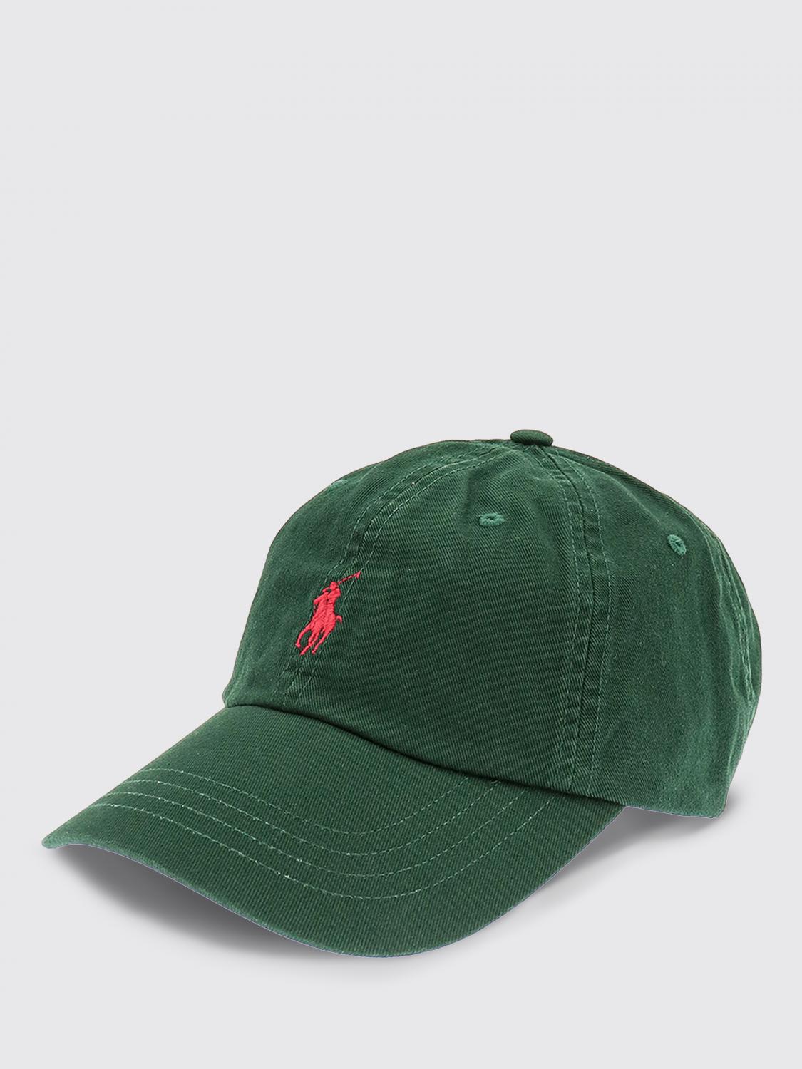 POLO RALPH LAUREN: Hat men - Green | Polo Ralph Lauren hat