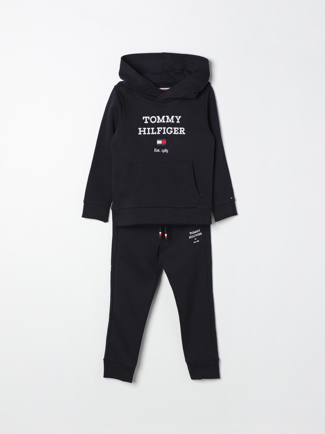 Junior tommy hilfiger tracksuit best sale