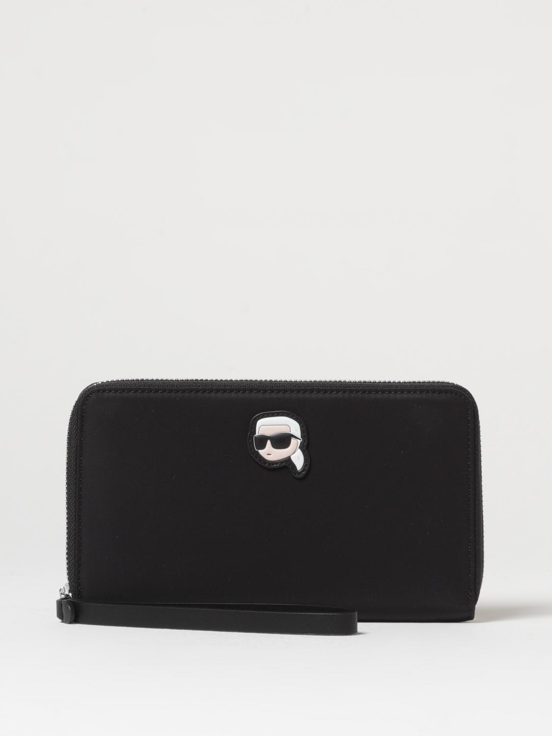 KARL LAGERFELD CARTERA: Cartera mujer Karl Lagerfeld, Negro - Img 1