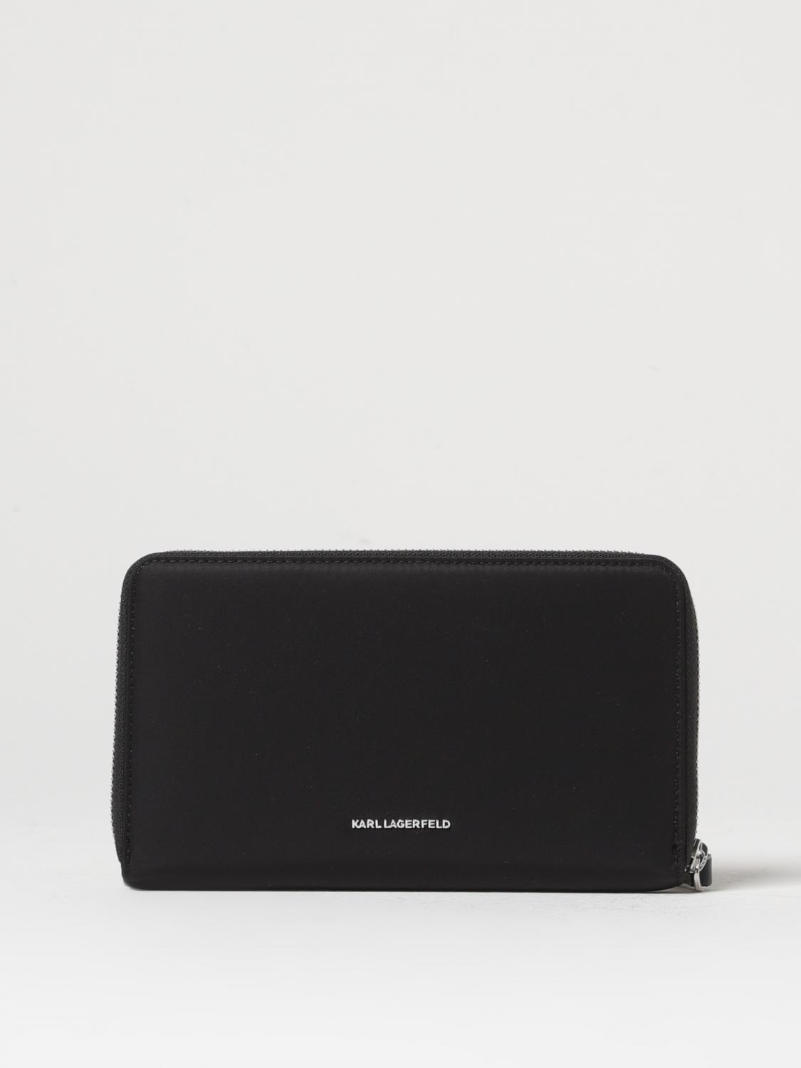 KARL LAGERFELD CARTERA: Cartera mujer Karl Lagerfeld, Negro - Img 3