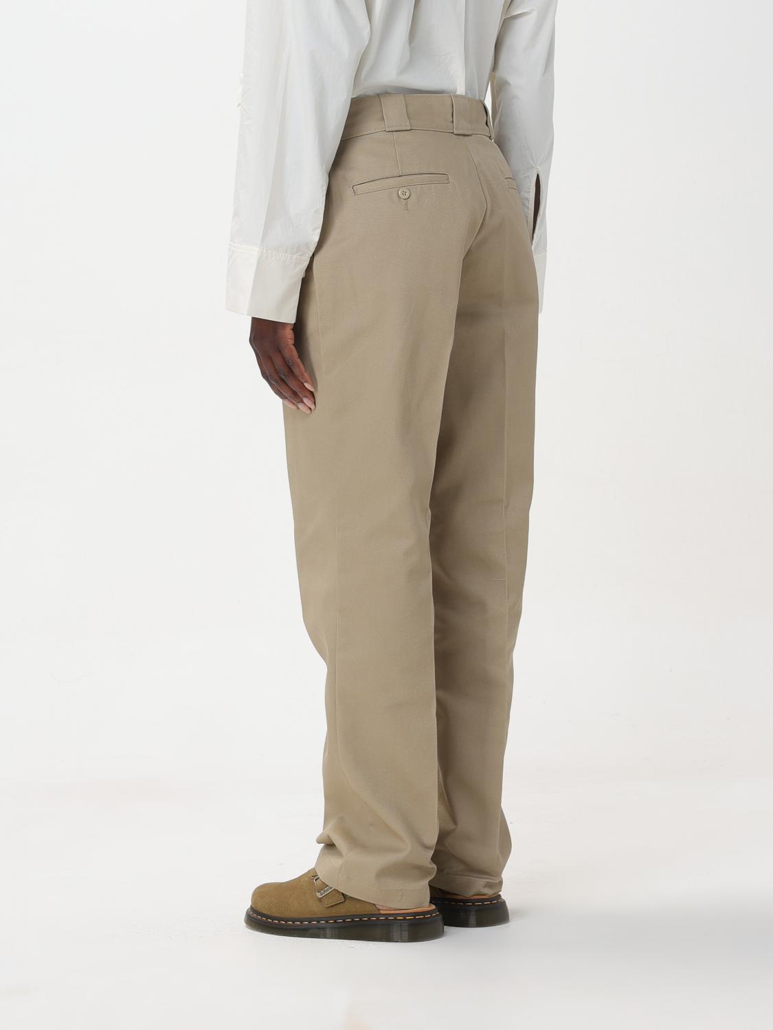 DICKIES PANTALONI: Pantalone donna Dickies, Bianco - Img 2