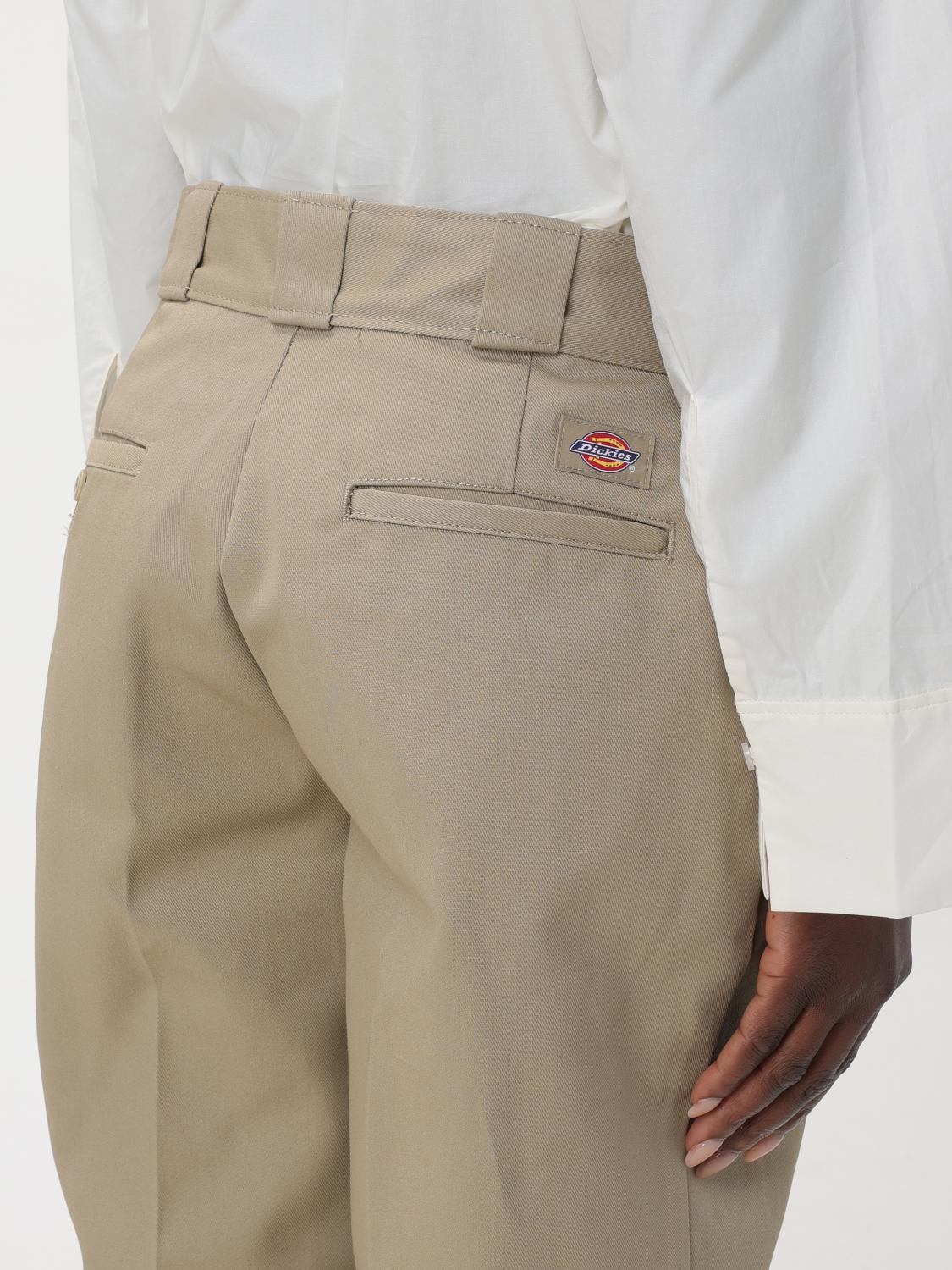 DICKIES PANTALONI: Pantalone donna Dickies, Bianco - Img 3