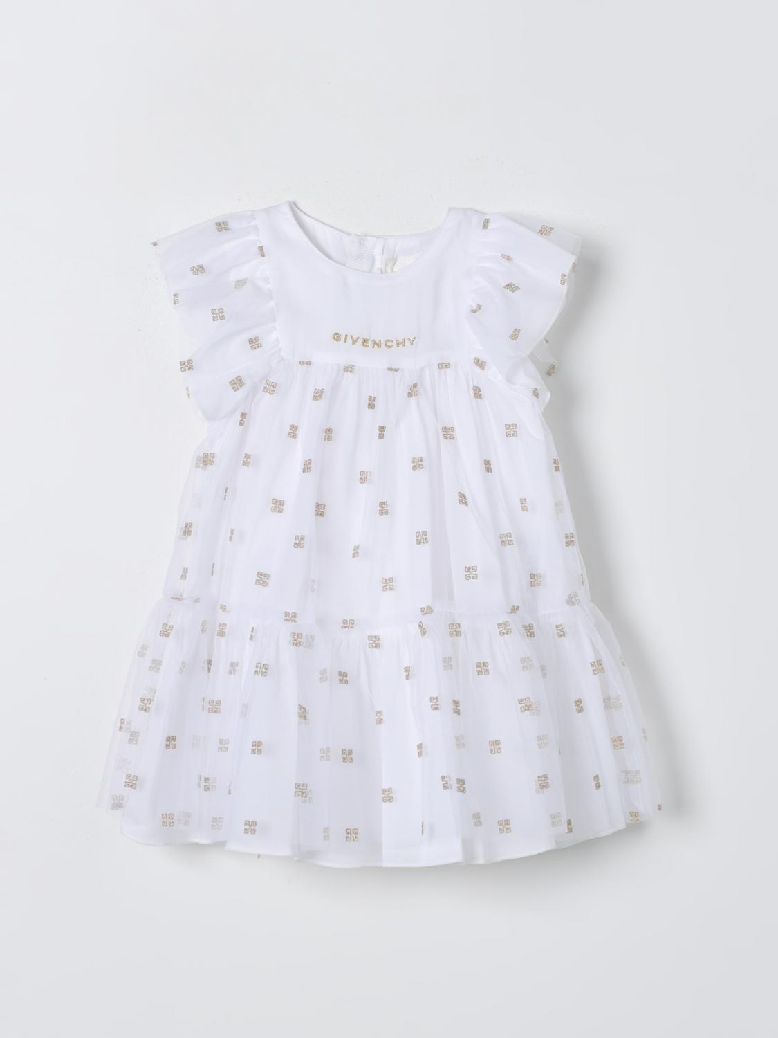GIVENCHY ROMPER: Romper kids Givenchy, White - Img 1