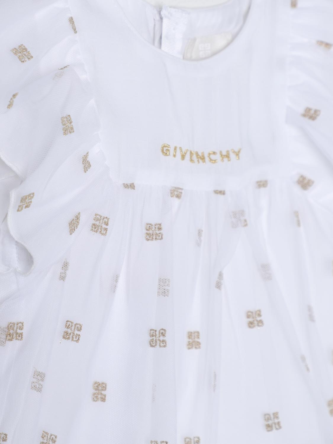 GIVENCHY ROMPER: Romper kids Givenchy, White - Img 3