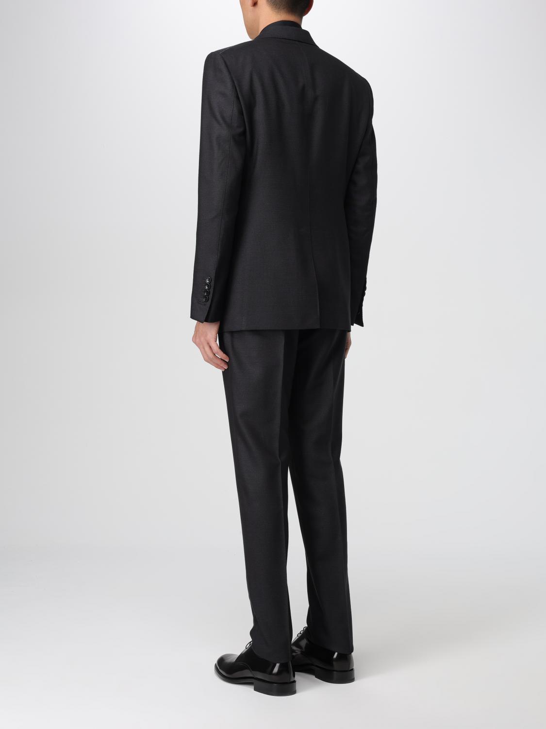 TOM FORD SUIT: Suit men Tom Ford, Black - Img 3