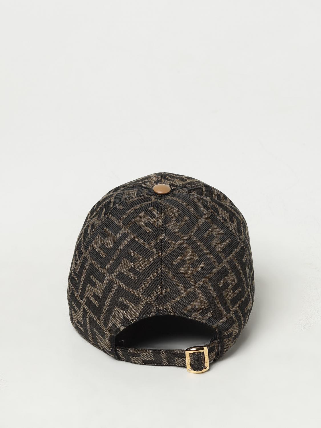 Fendi Hat woman - Brown | FXQ675ALSG | GIGLIO.COM display picture 1