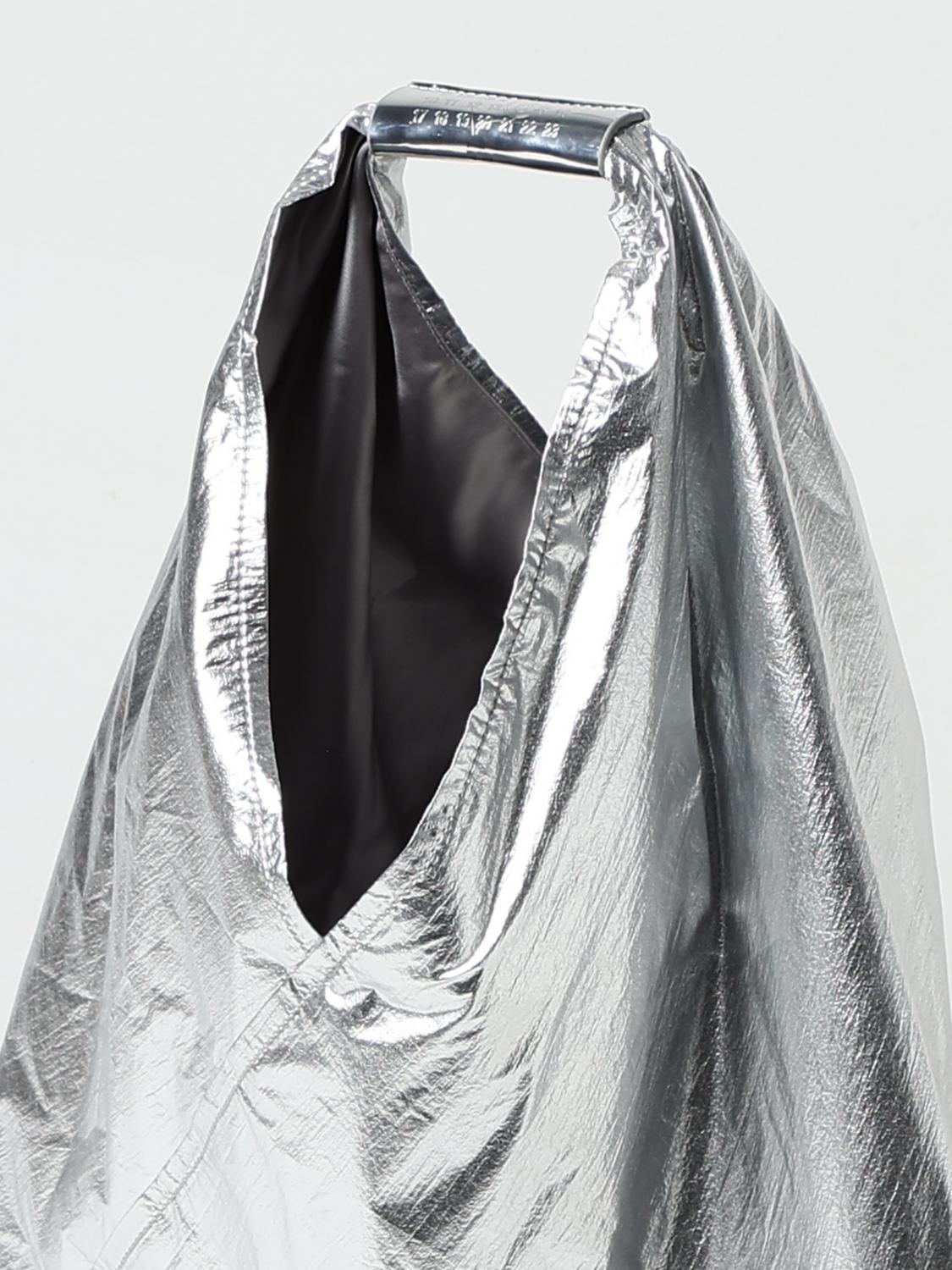 Mm6 Maison Margiela Crossbody bags woman - Silver | S54WD0039P6420