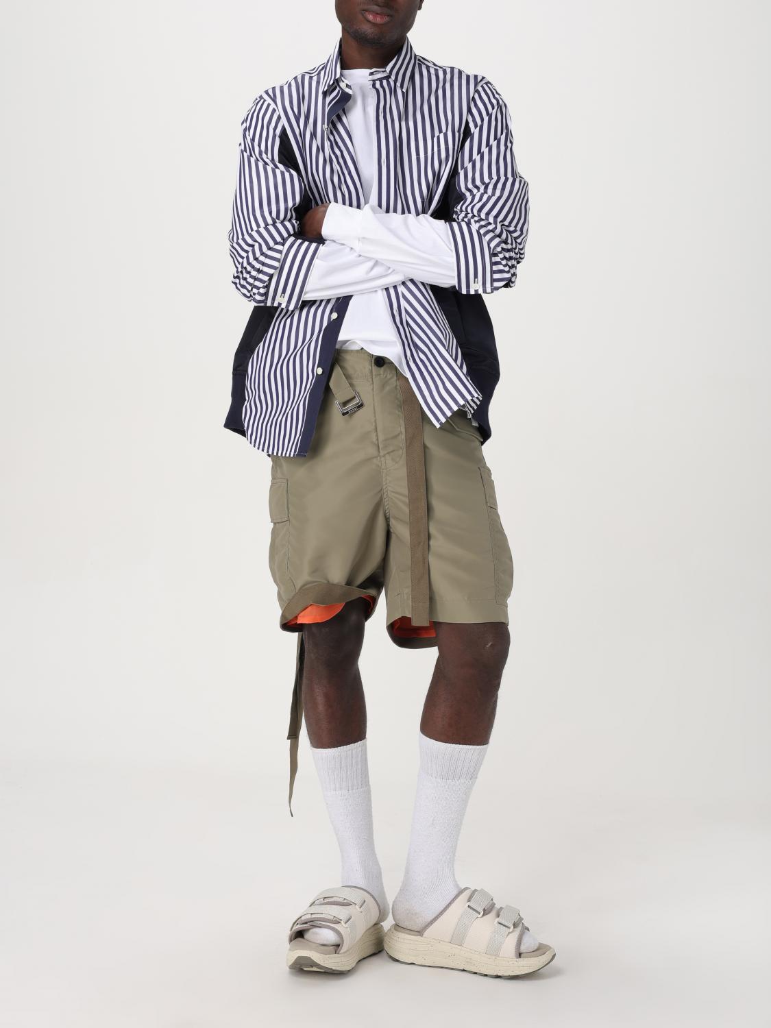 SACAI Tシャツ: Tシャツ メンズ Sacai, ホワイト - Img 2