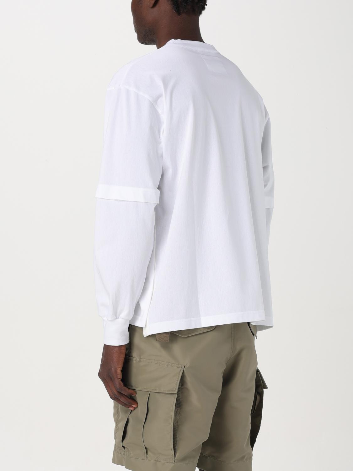 SACAI Tシャツ: Tシャツ メンズ Sacai, ホワイト - Img 3