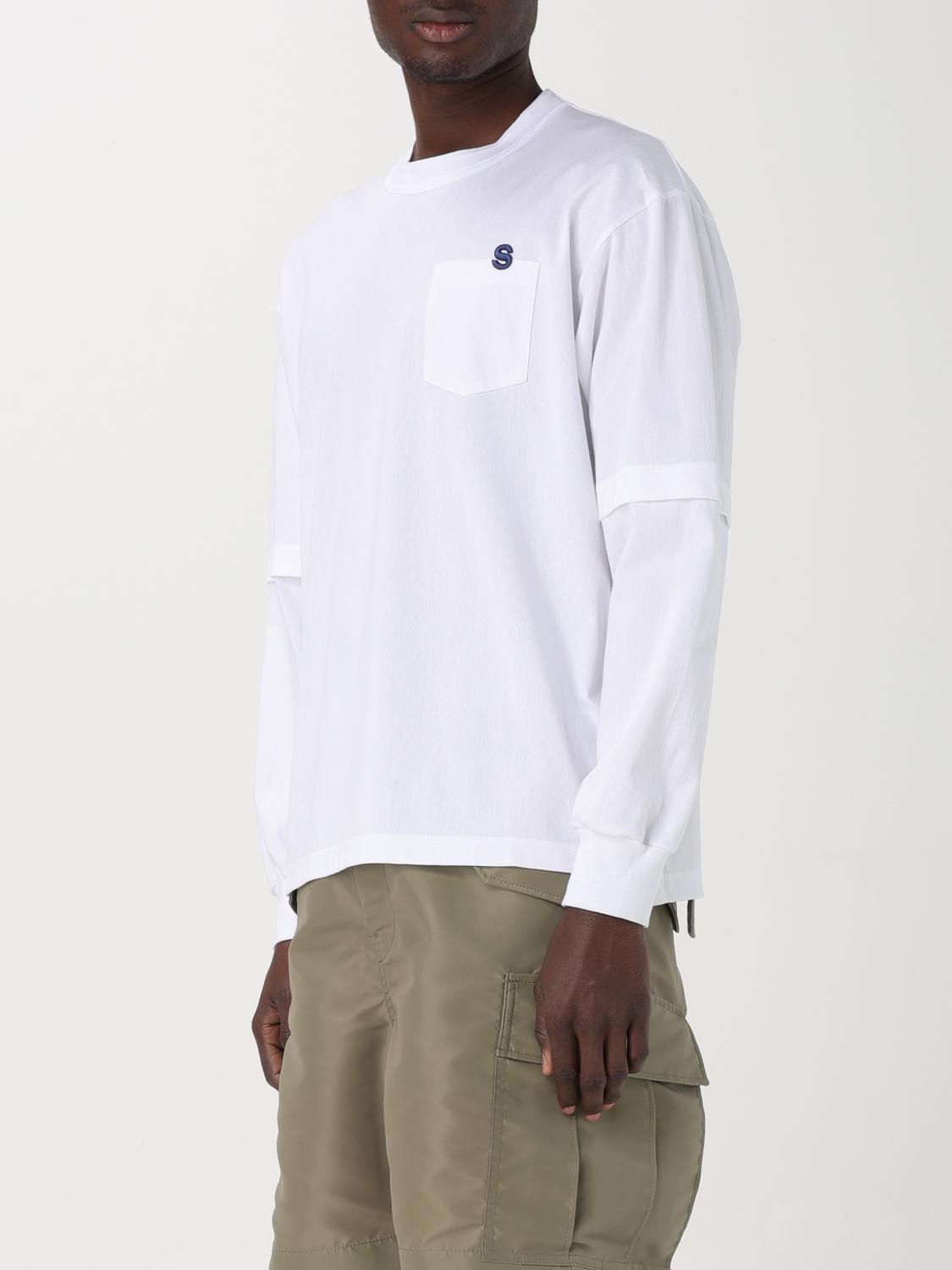SACAI Tシャツ: Tシャツ メンズ Sacai, ホワイト - Img 4