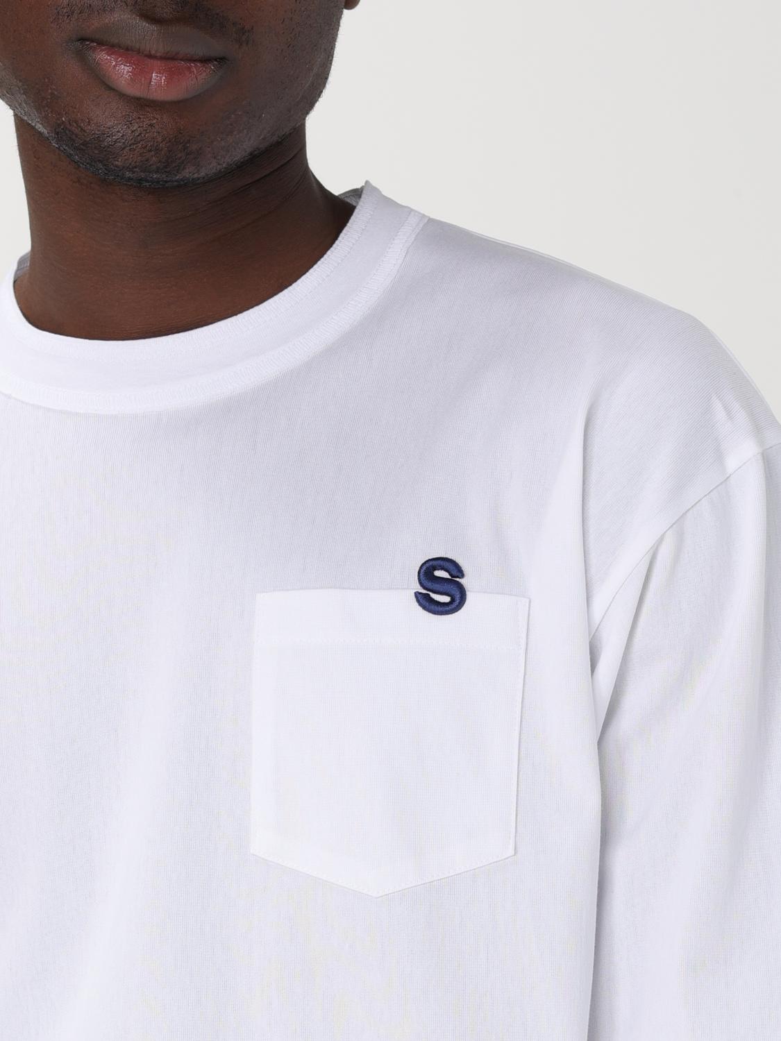 SACAI Tシャツ: Tシャツ メンズ Sacai, ホワイト - Img 5