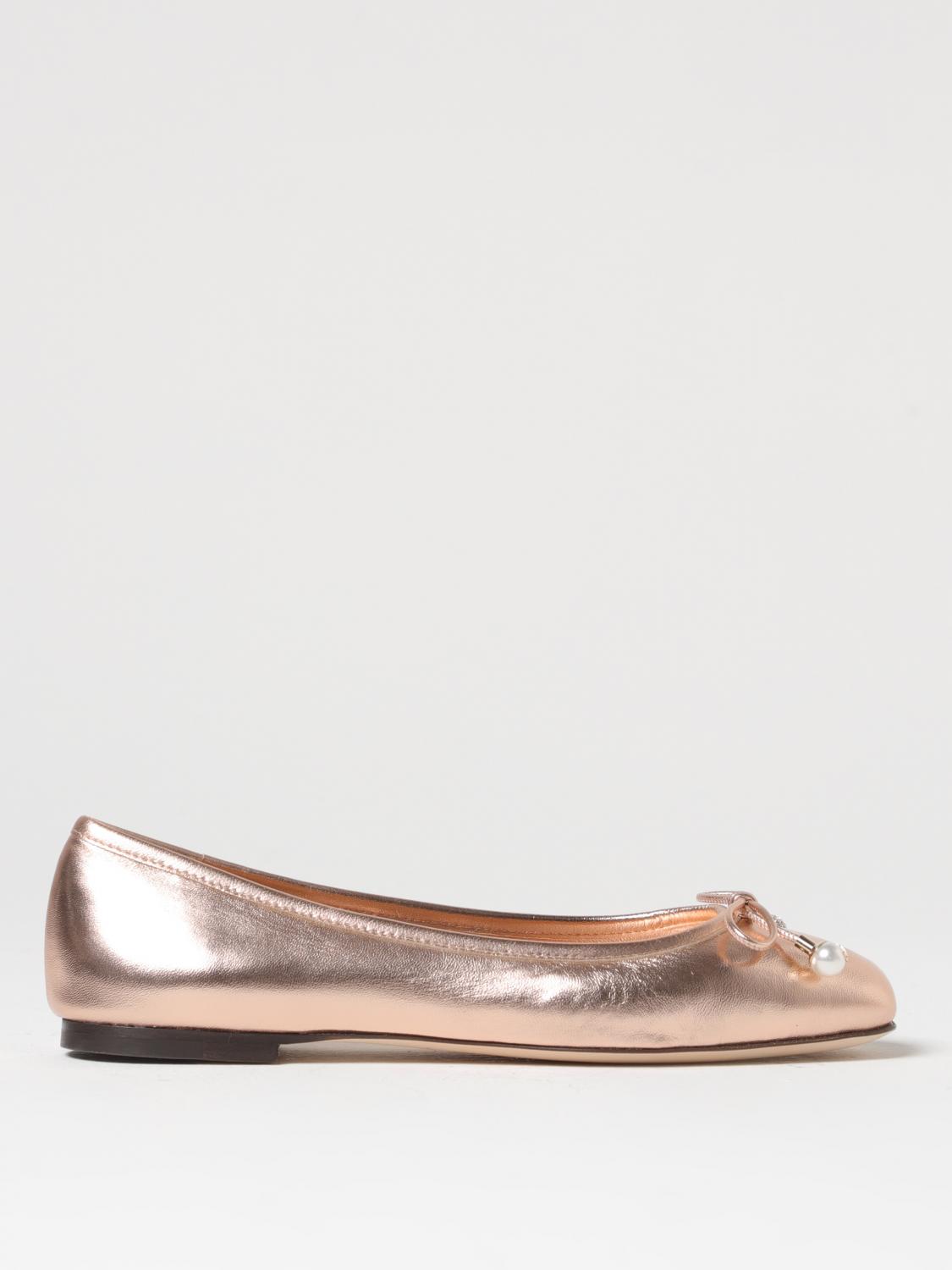 JIMMY CHOO: Ballet flats woman - Pink | Jimmy Choo ballet