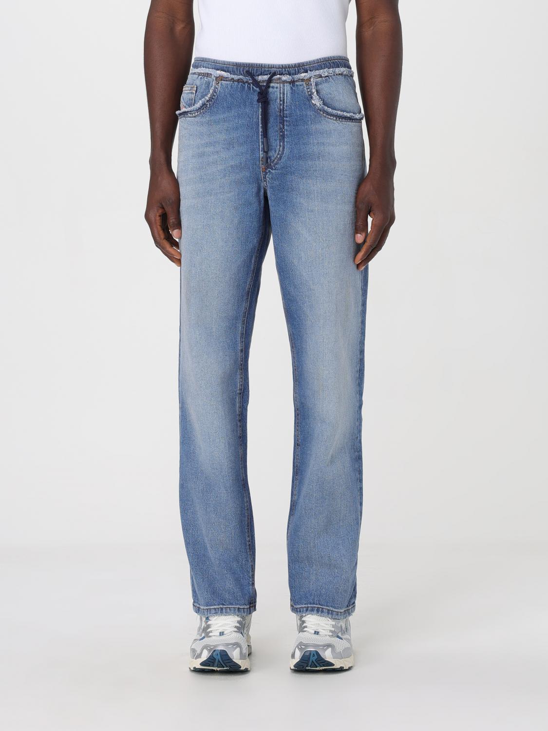 DIESEL JEANS: Jeans men Diesel, Blue - Img 1