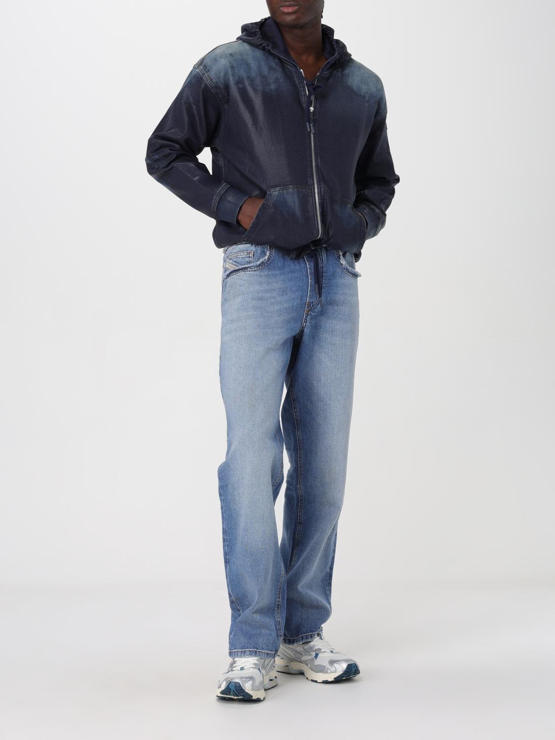 DIESEL JEANS: Jeans men Diesel, Blue - Img 2
