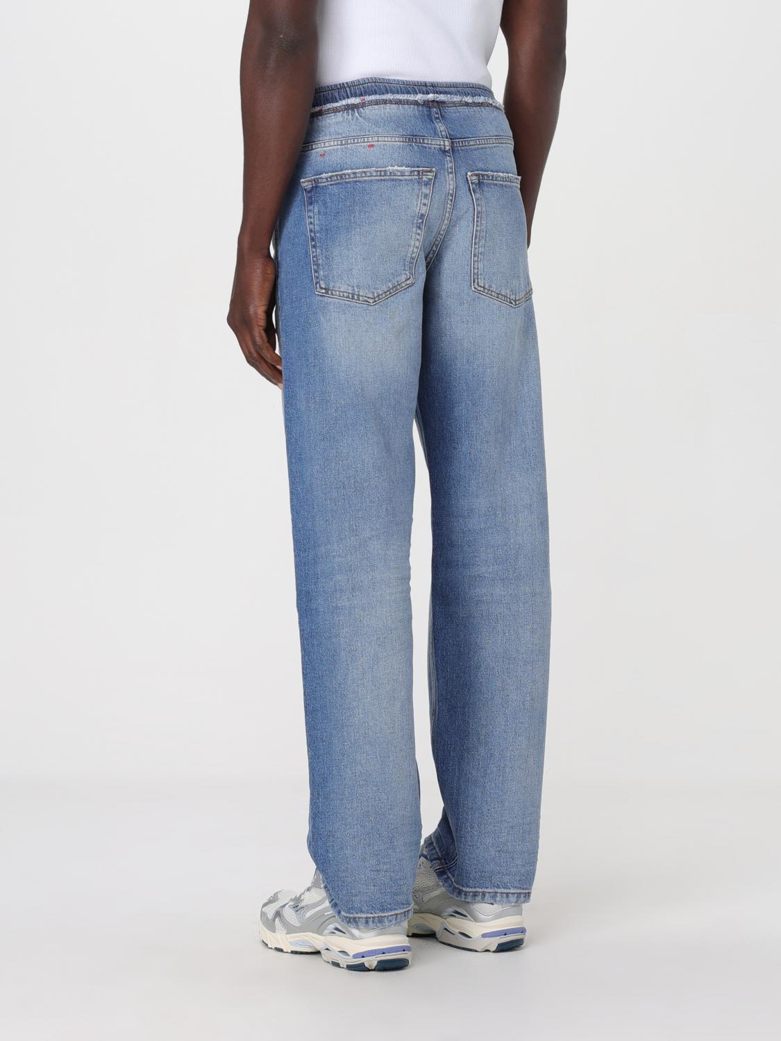 DIESEL JEANS: Jeans men Diesel, Blue - Img 3