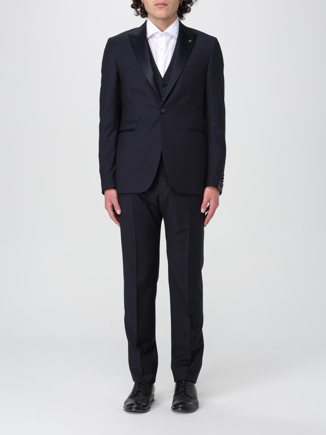 TAGLIATORE TRAJE: Traje hombre Tagliatore, Azul Oscuro - Img 1