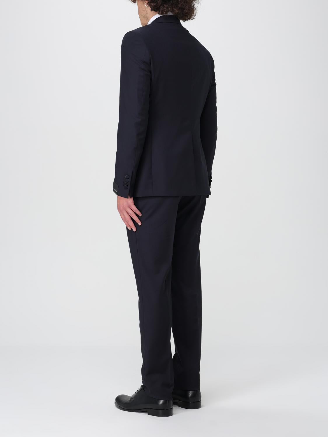 TAGLIATORE TRAJE: Traje hombre Tagliatore, Azul Oscuro - Img 3