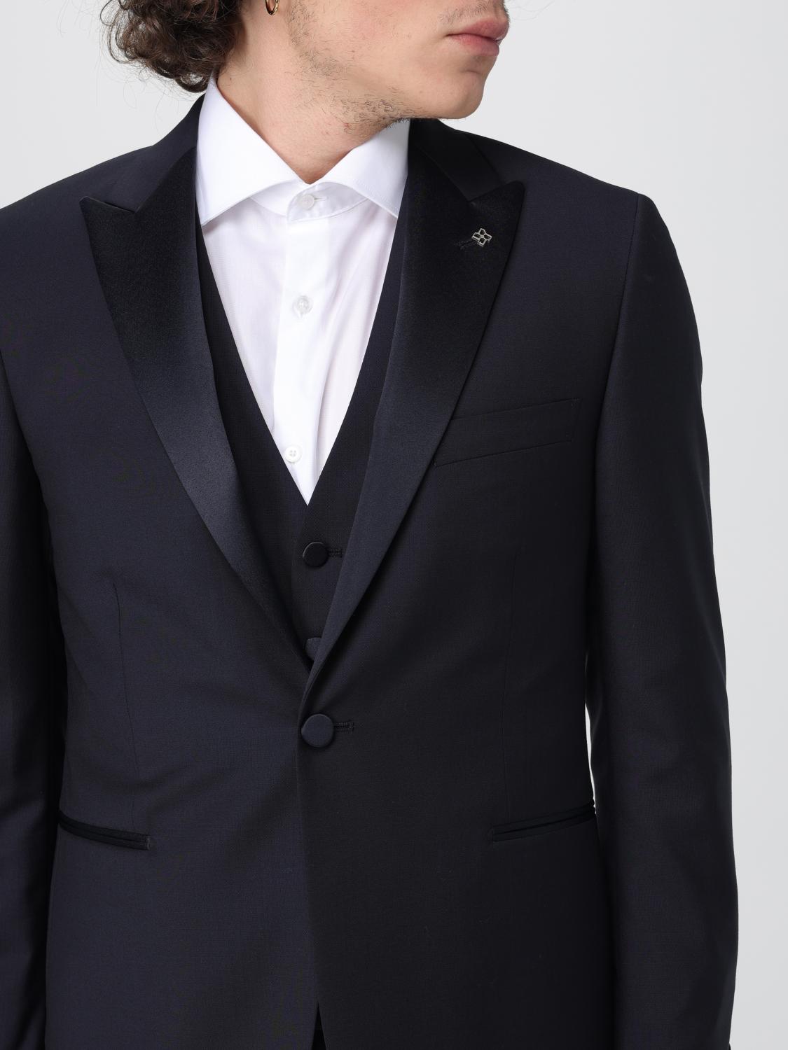 TAGLIATORE TRAJE: Traje hombre Tagliatore, Azul Oscuro - Img 5