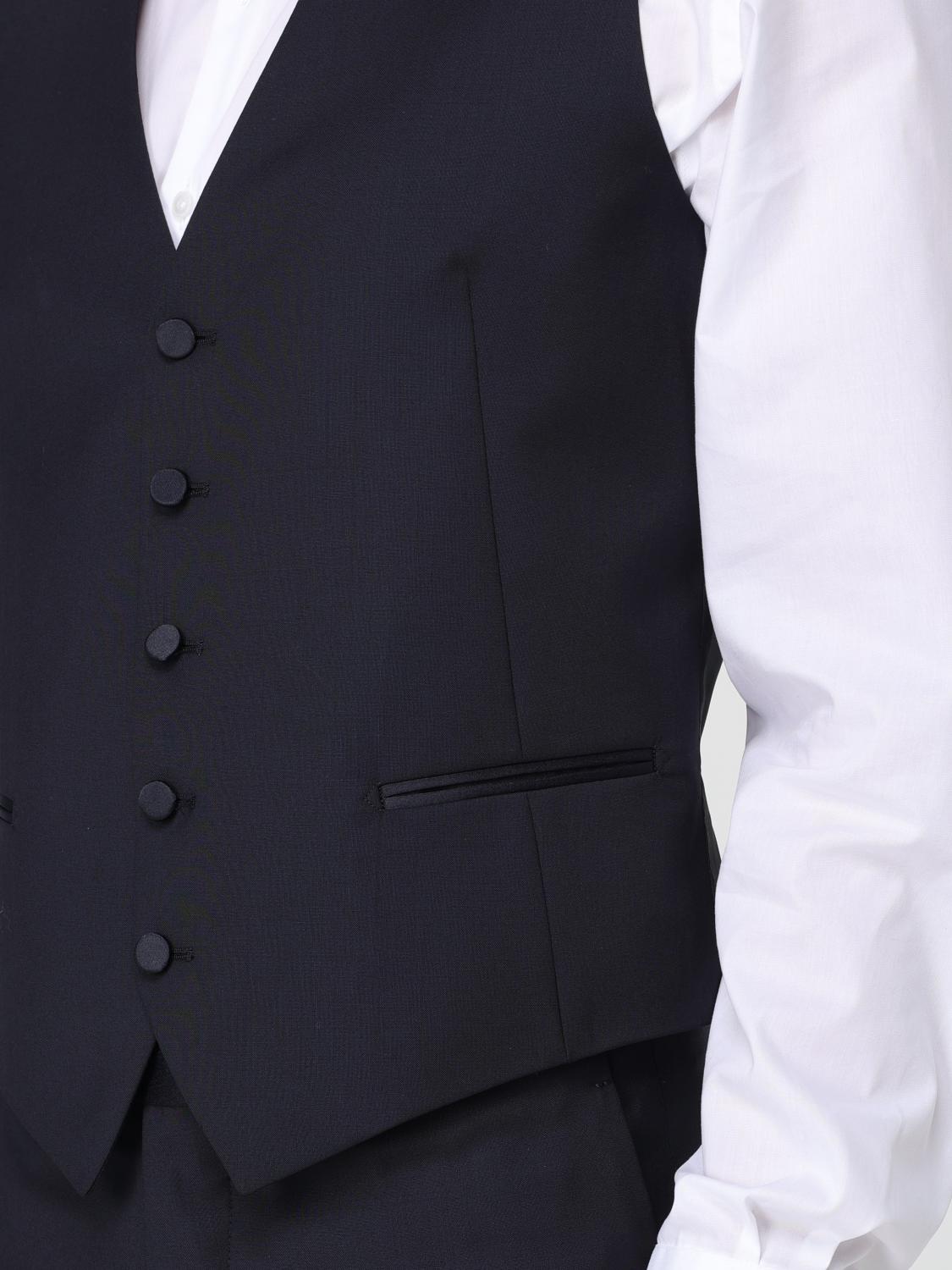 TAGLIATORE TRAJE: Traje hombre Tagliatore, Azul Oscuro - Img 6