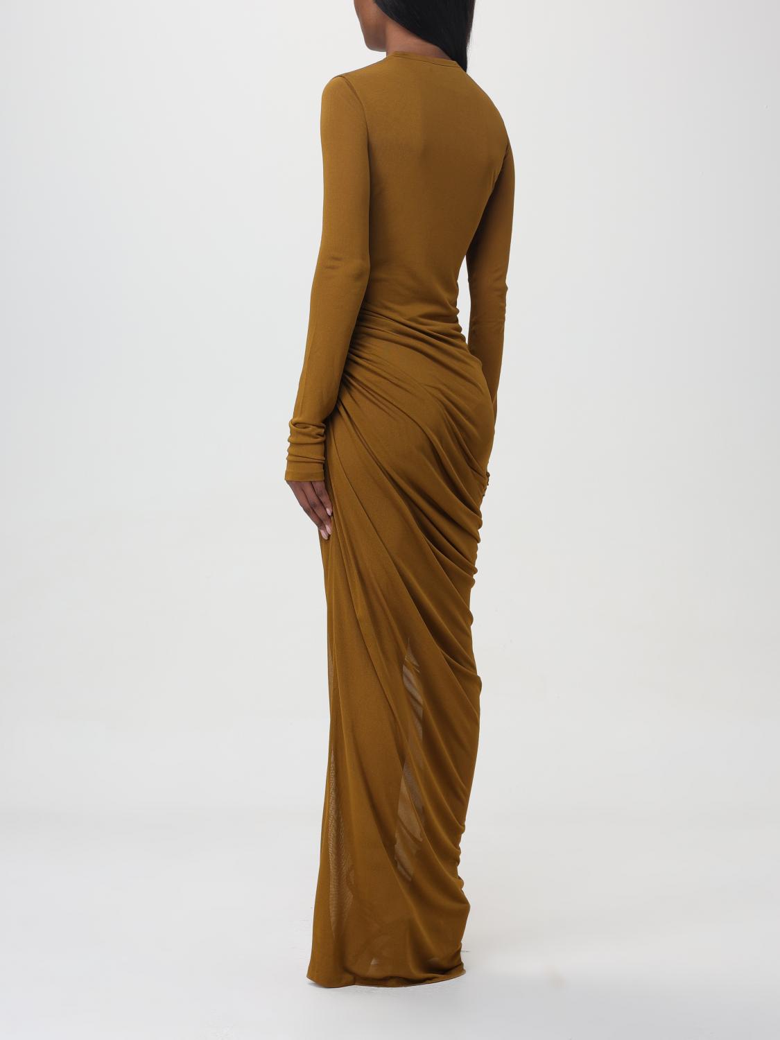 Saint Laurent Dress woman - Brown | 774615Y096Q | GIGLIO.COM