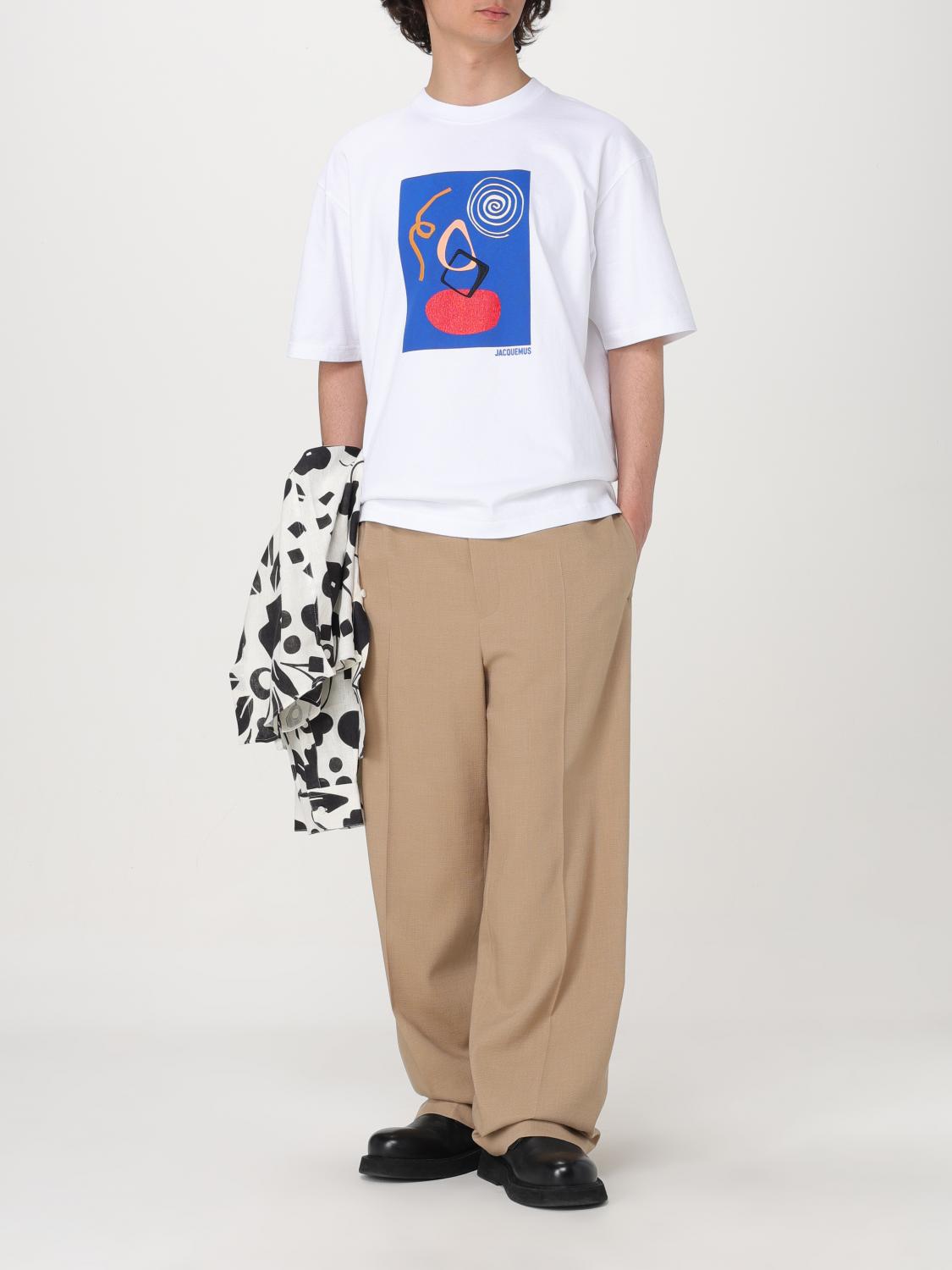 JACQUEMUS T-SHIRT: T-shirt men Jacquemus, White - Img 2