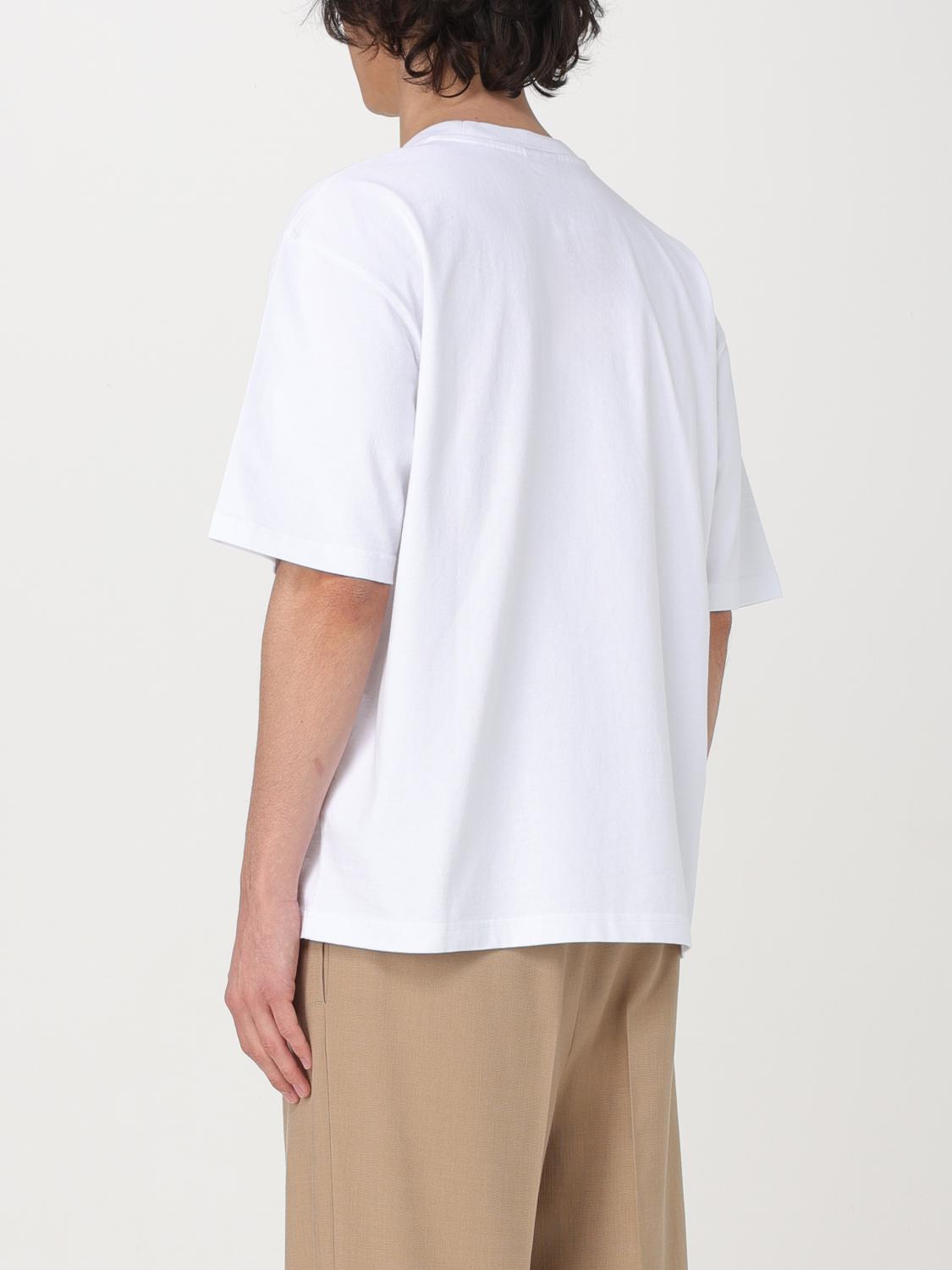 JACQUEMUS T-SHIRT: T-shirt men Jacquemus, White - Img 3