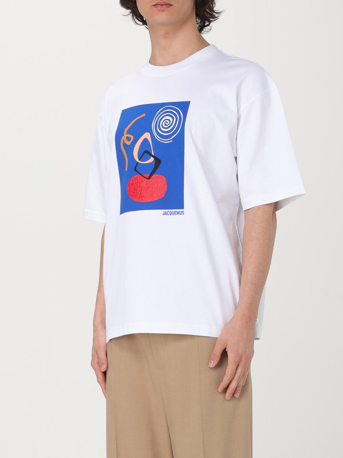 JACQUEMUS T-SHIRT: T-shirt men Jacquemus, White - Img 4