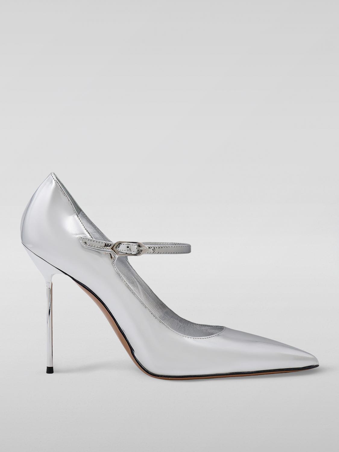 PARIS TEXAS: High heel shoes woman - Silver | Paris Texas