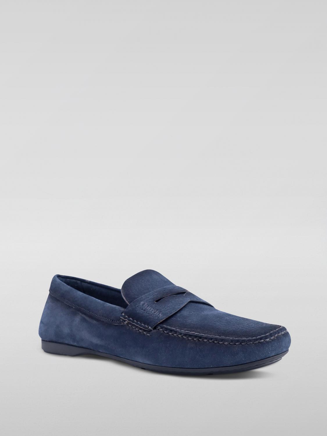 CHURCH'S LOAFERS: Loafers men Church's, Blue - Img 2