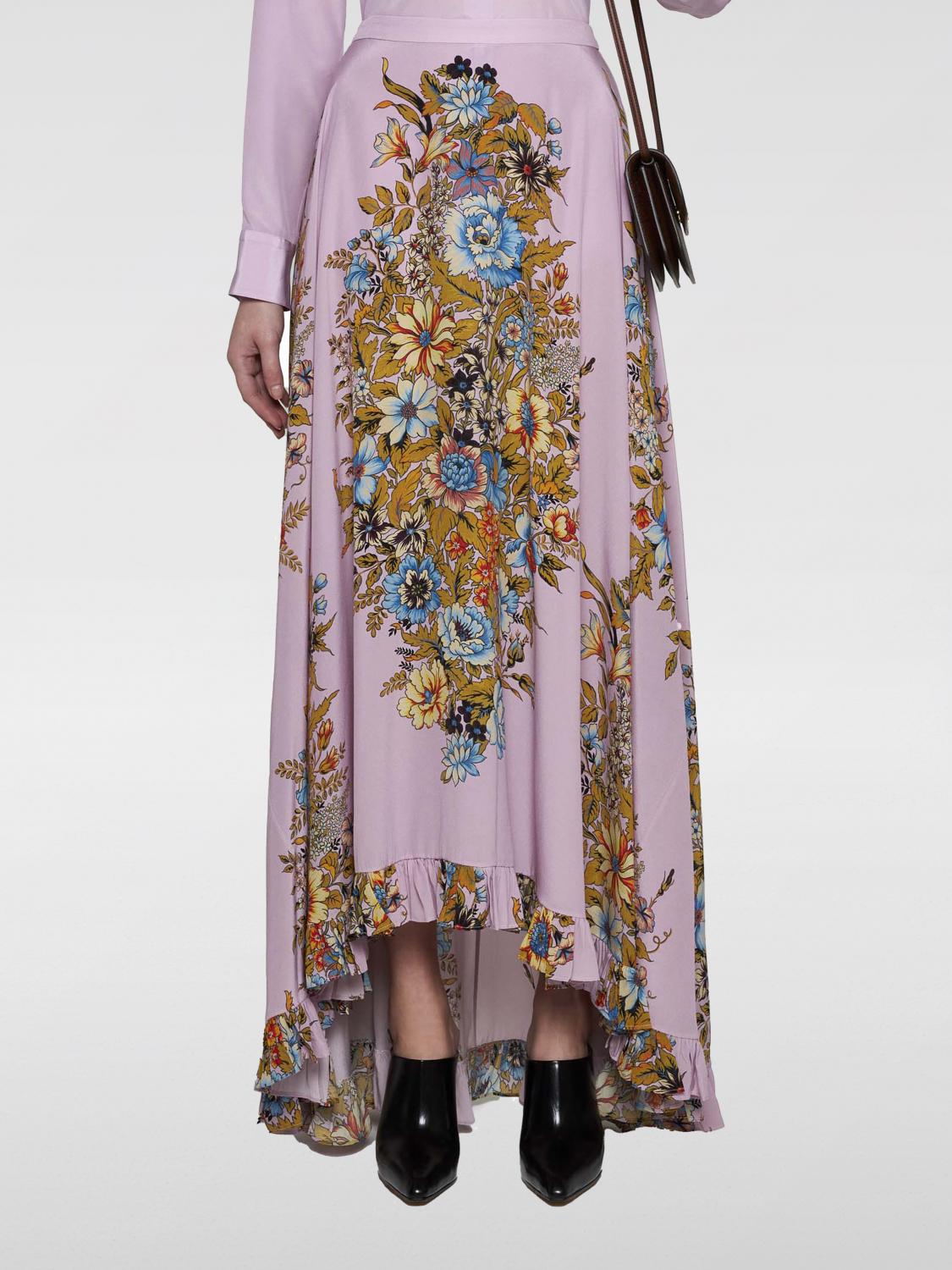 etro コレクション スカート