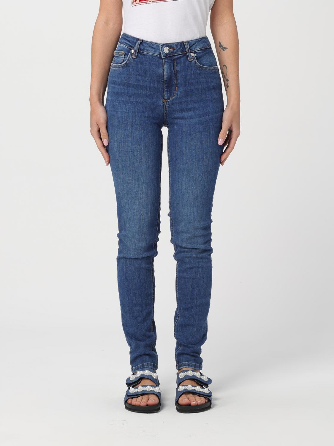 デニム・ジーパン LIU JO Woman Jeans Denim UXX037D4811 78482 LIU JO: Jeans woman - Denim | Liu Jo jeans UXX037D4811