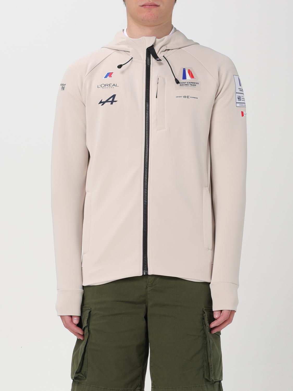 K-WAY JACKET: Jacket men K-way, Grey - Img 1