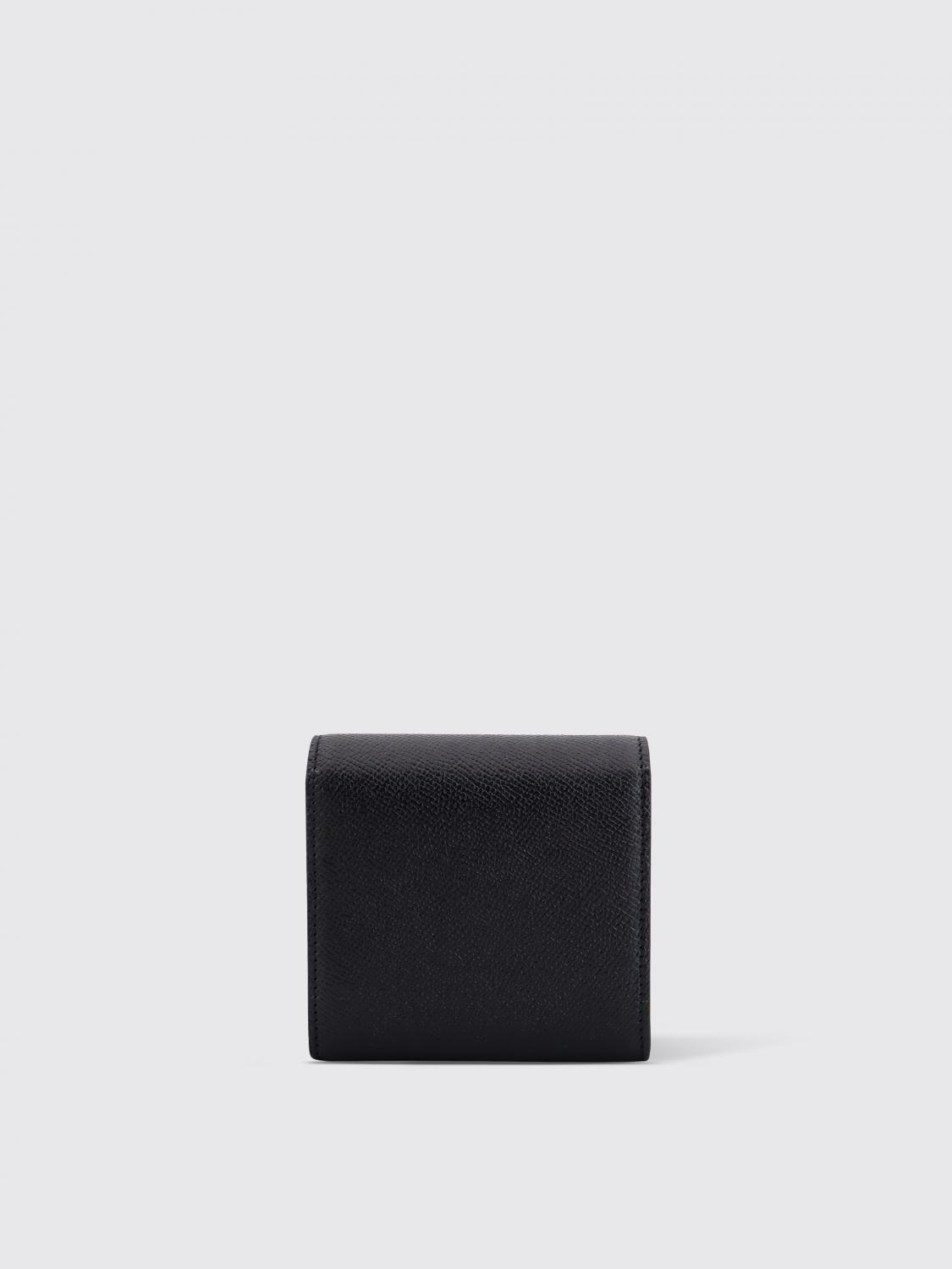 AMI PARIS WALLET: Wallet men Ami Paris, Black - Img 2