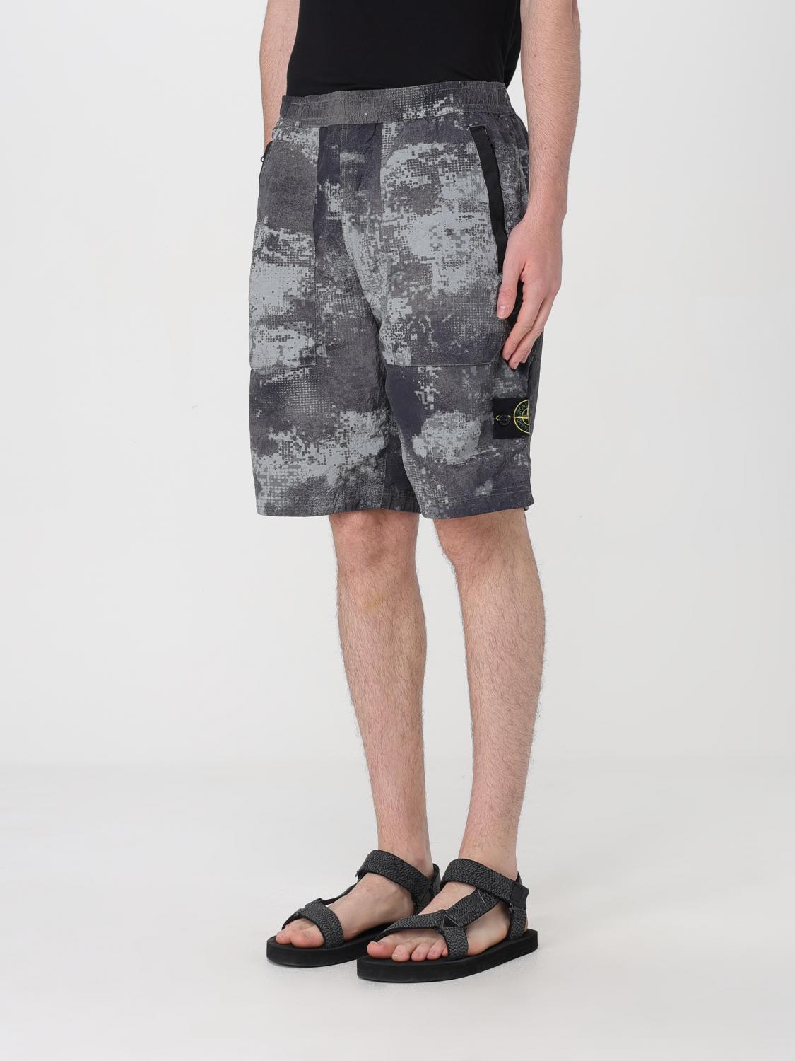 STONE  カモフラージュショートパンツ STONE ISLAND カモフラージュショートパンツ STONE ISLAND(ストーン