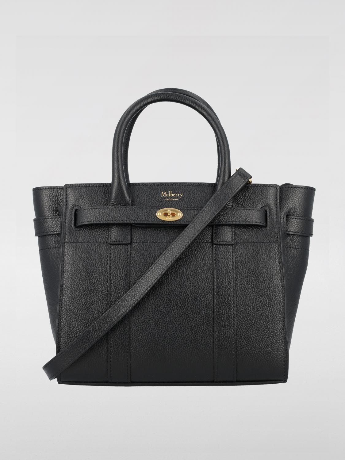 MULBERRY：ハンドバッグ レディース - ブラック | GIGLIO.COMオンラインのMulberry ハンドバッグ HH4949205