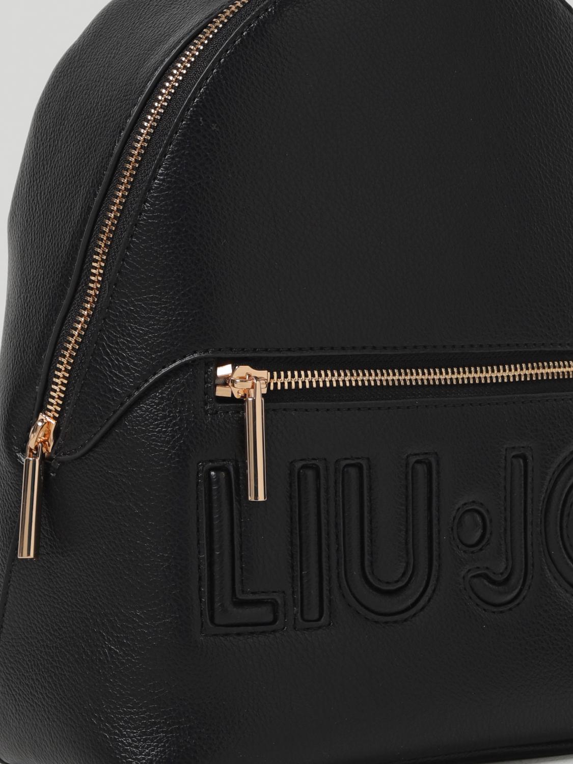LIU JO MOCHILA: Mochila mujer Liu Jo, Negro - Img 3