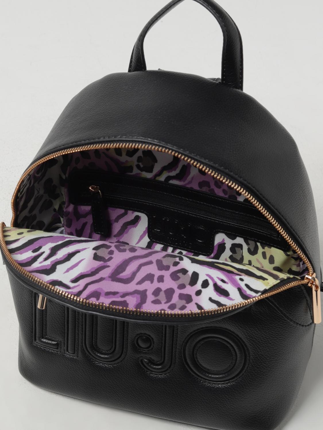 LIU JO MOCHILA: Mochila mujer Liu Jo, Negro - Img 4